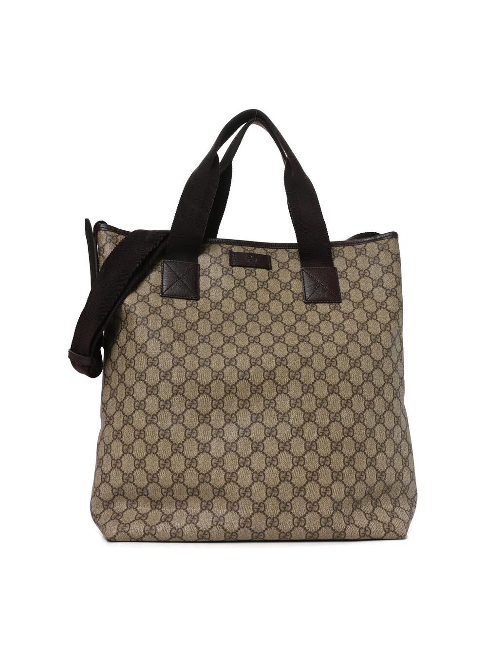 Gucci Gg Supreme Vertical Tote Dark #329625G69B